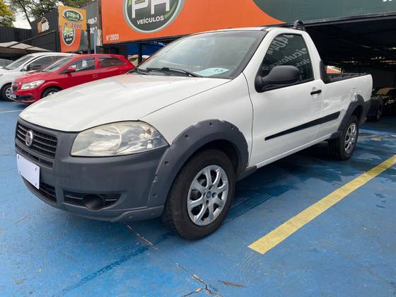 FIAT STRADA 1.4 MPI WORKING CS 8V FLEX 2P MANUAL